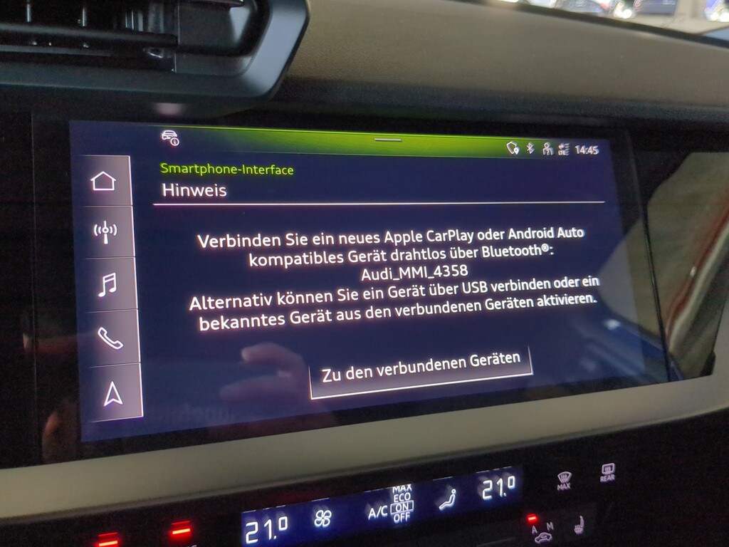 Image about Audi A3 Sportback advanced 35 TDI S tronic