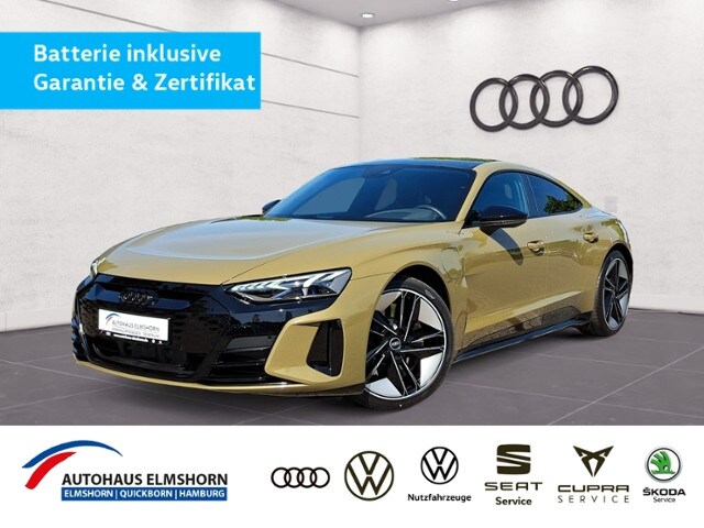 Image about Audi e-tron GT e-tron quattro