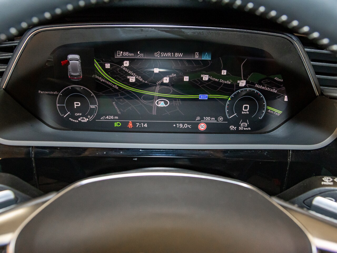 Image about Audi e-tron Sportback 50 quattro