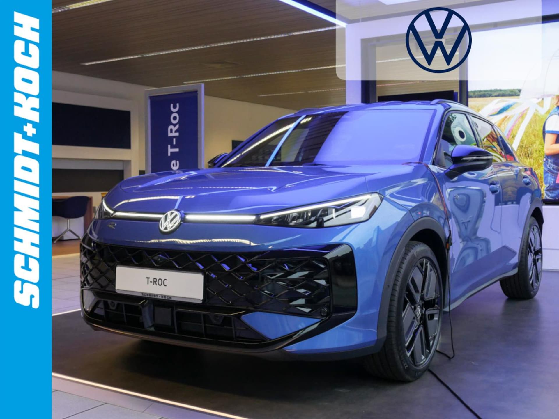 Volkswagen T-Roc R-Line