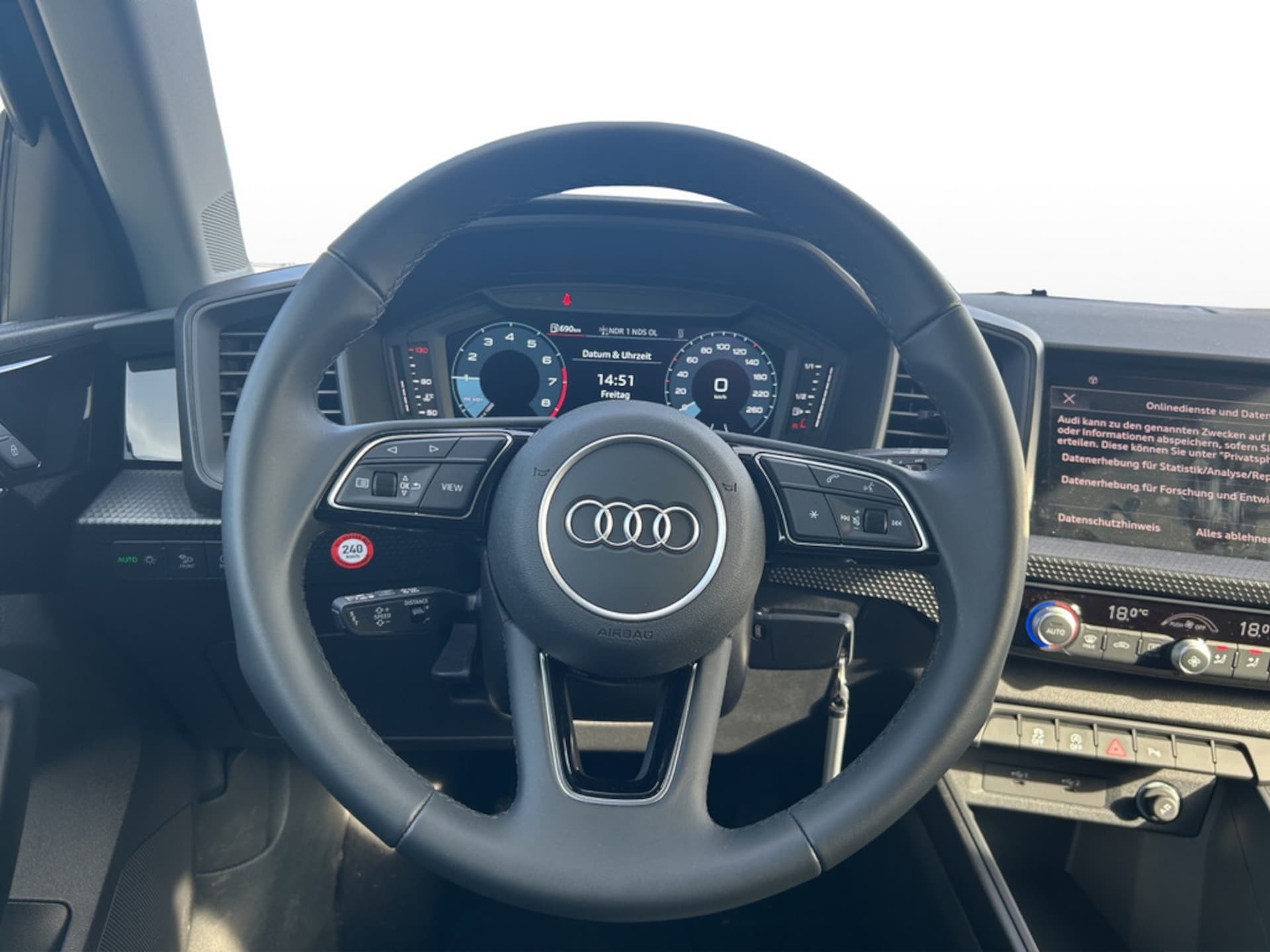 Audi A1 Sportback Advanced