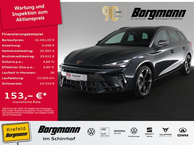 CUPRA Leon Sportstourer 1.5 eTSI AHK LED ACC KAMERA (37203)