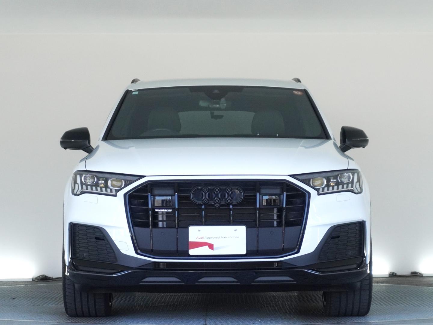 Audi Q7 50 TDI quattro S line kW(PS) tiptronic for more details contact your dealer