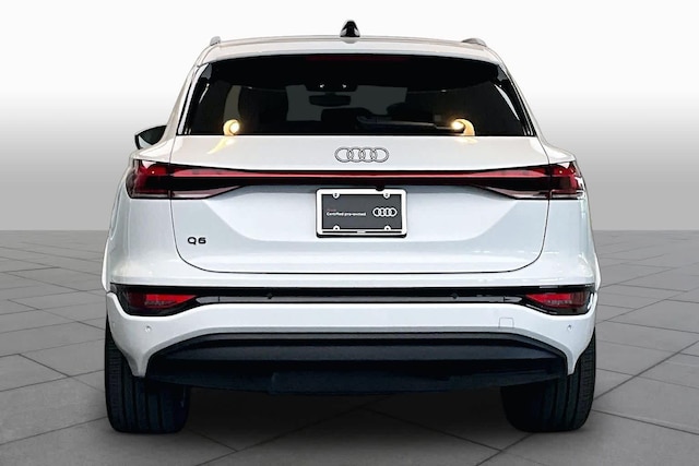 2025 Audi Q6 e-tron