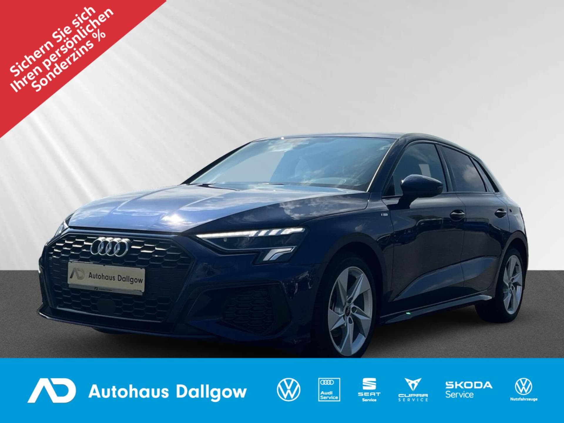 Audi A3 Sportback S line