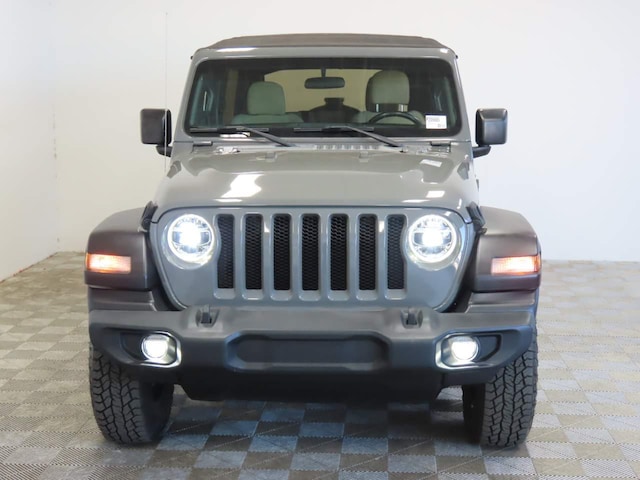 2021 Jeep Wrangler