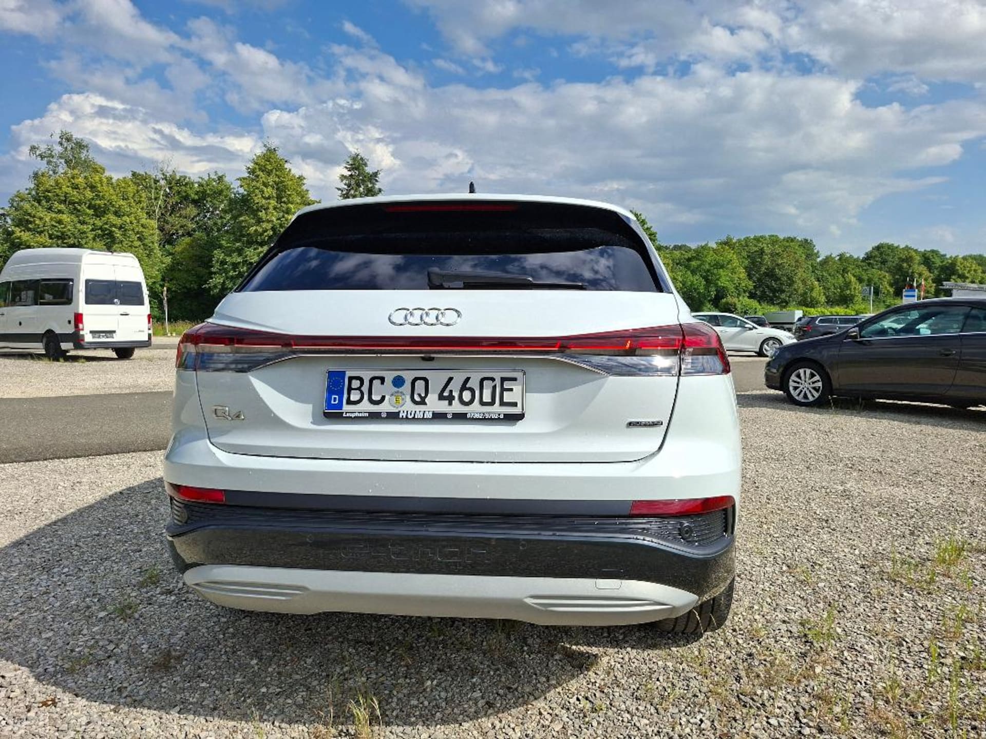 Audi Q4 e-tron