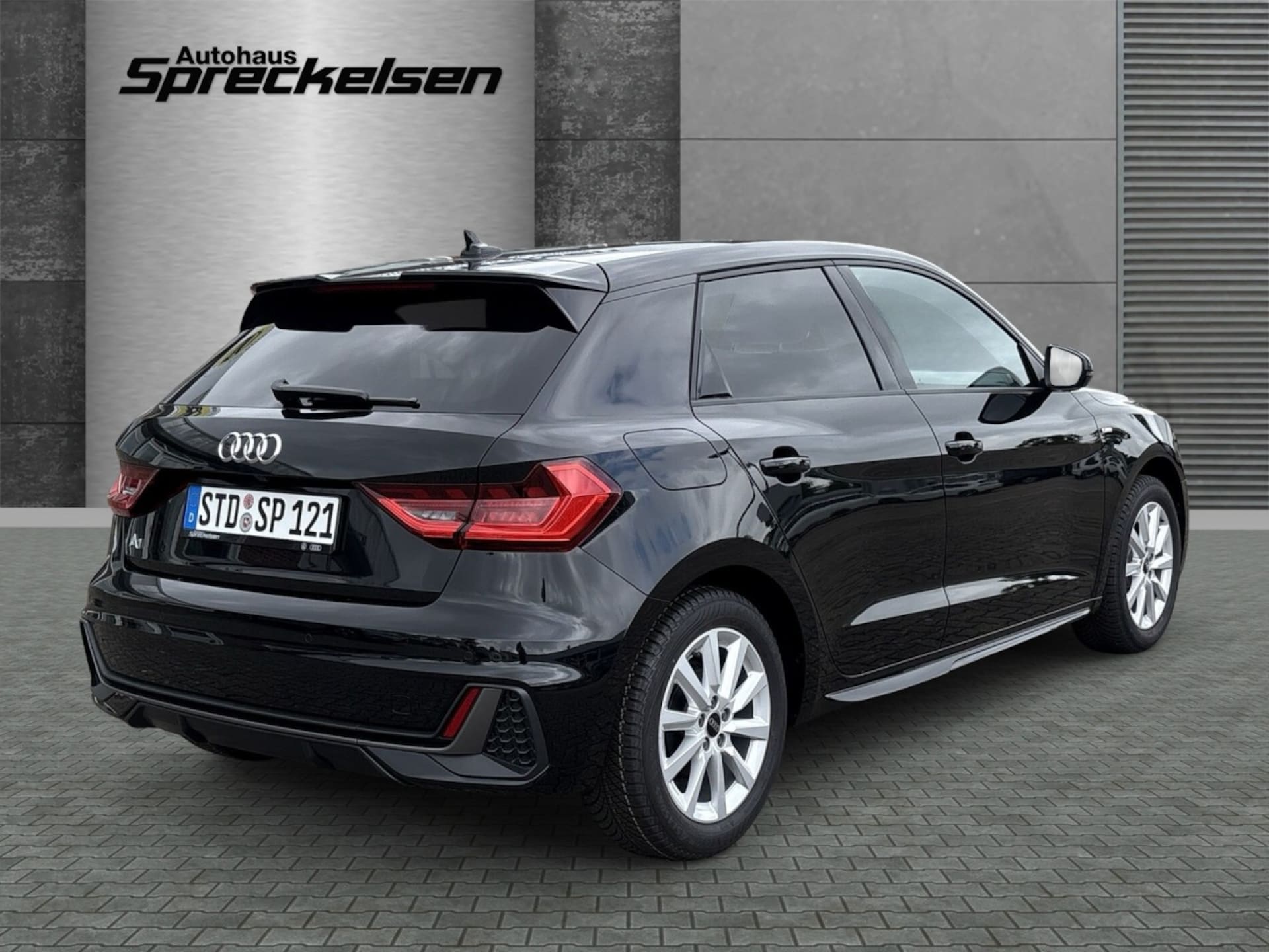 Audi A1 Sportback S line