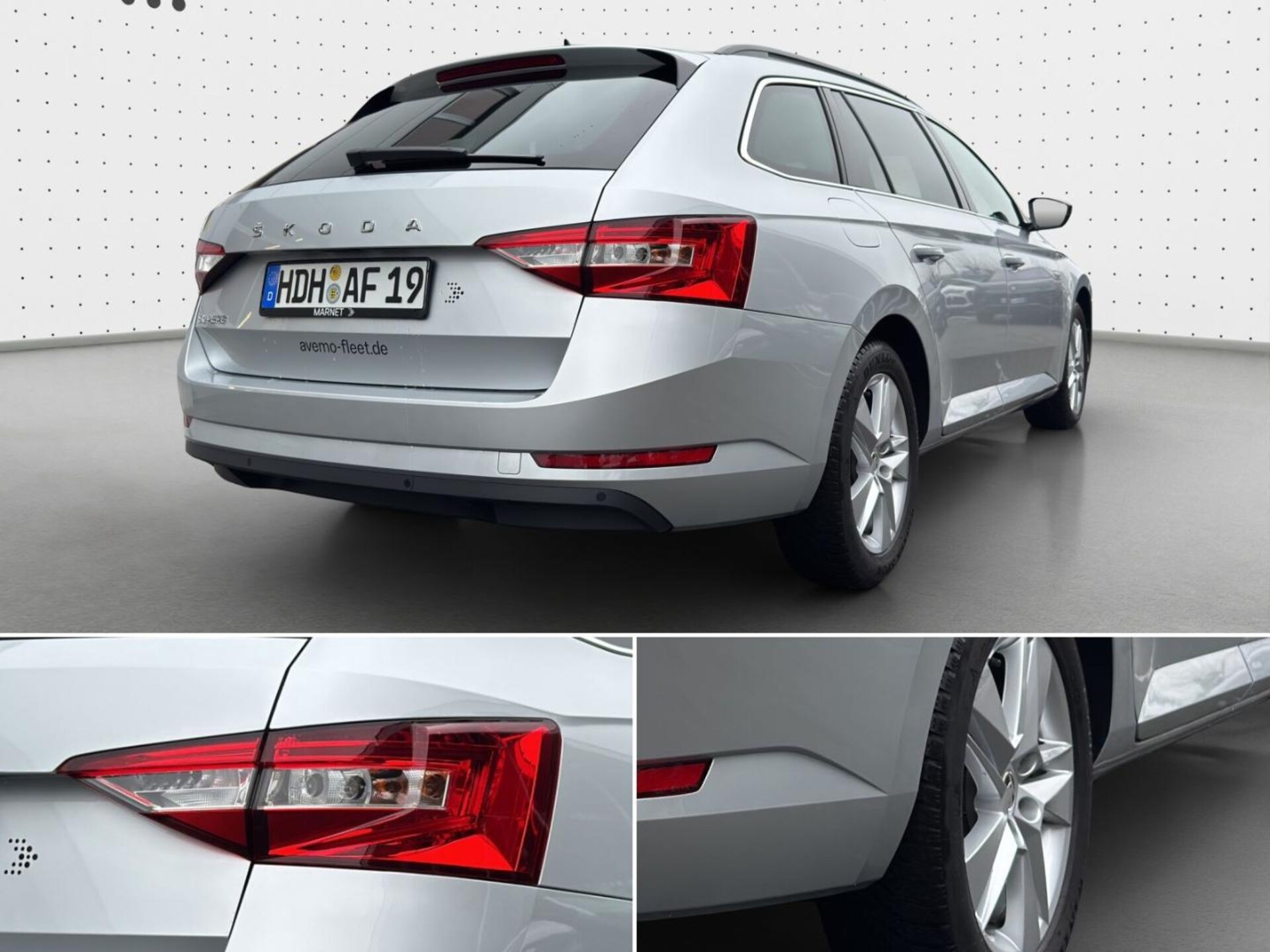 Skoda Superb Combi Ambition