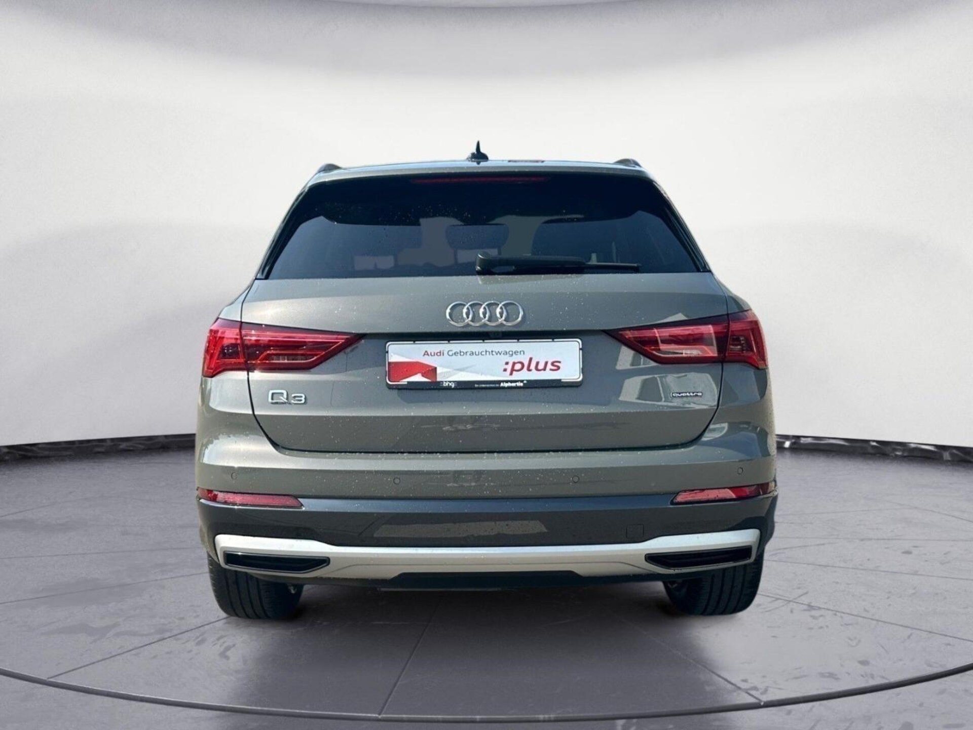 Audi Q3 SUV advanced