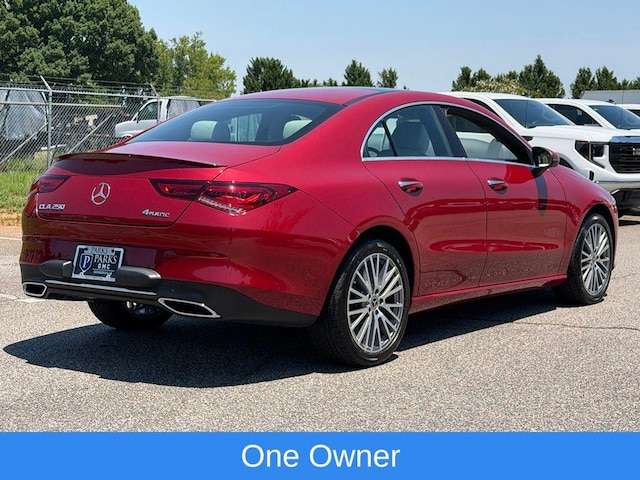 2023 Mercedes-Benz CLA 250