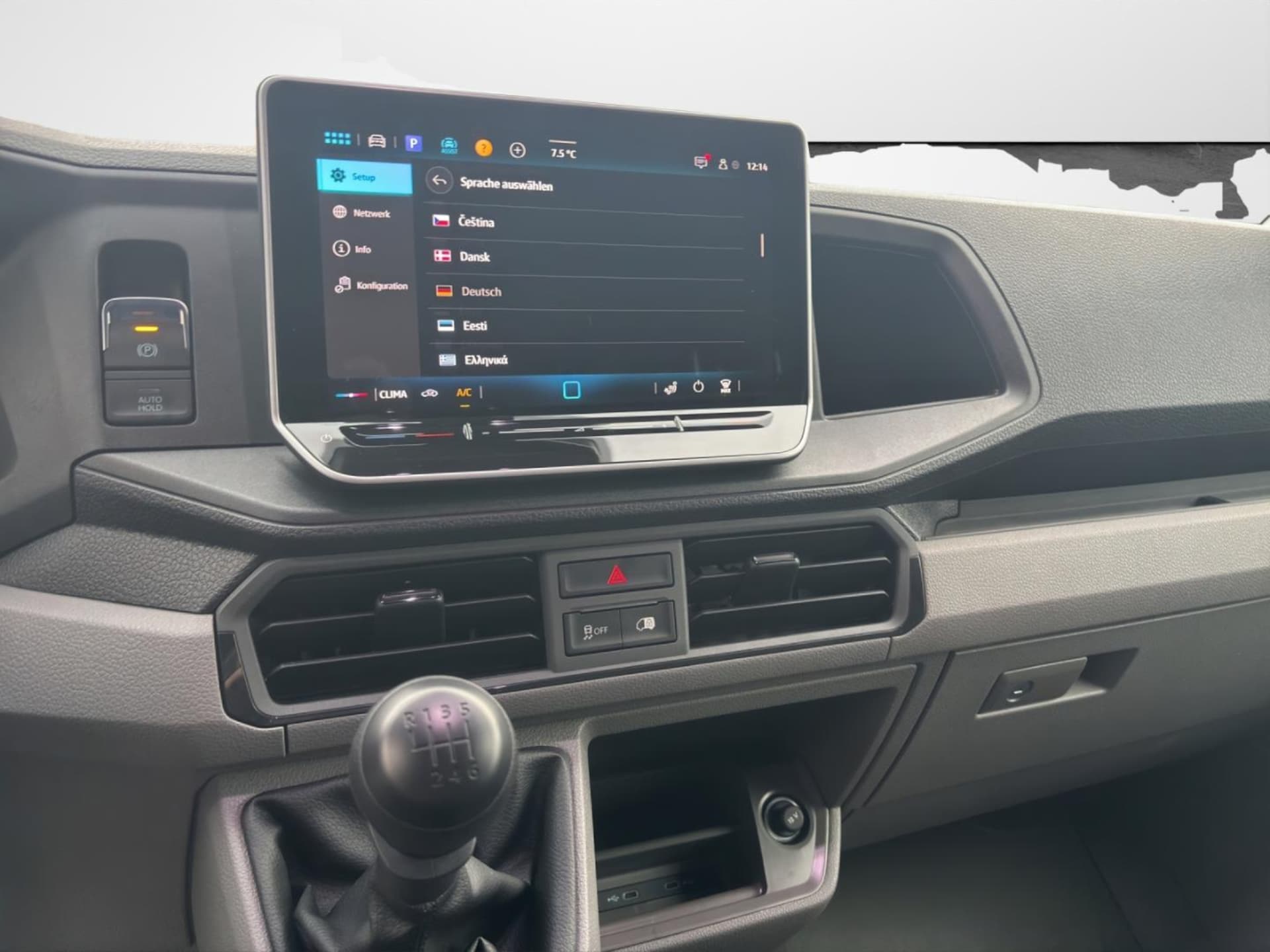 Volkswagen Crafter Kasten langer Radstand