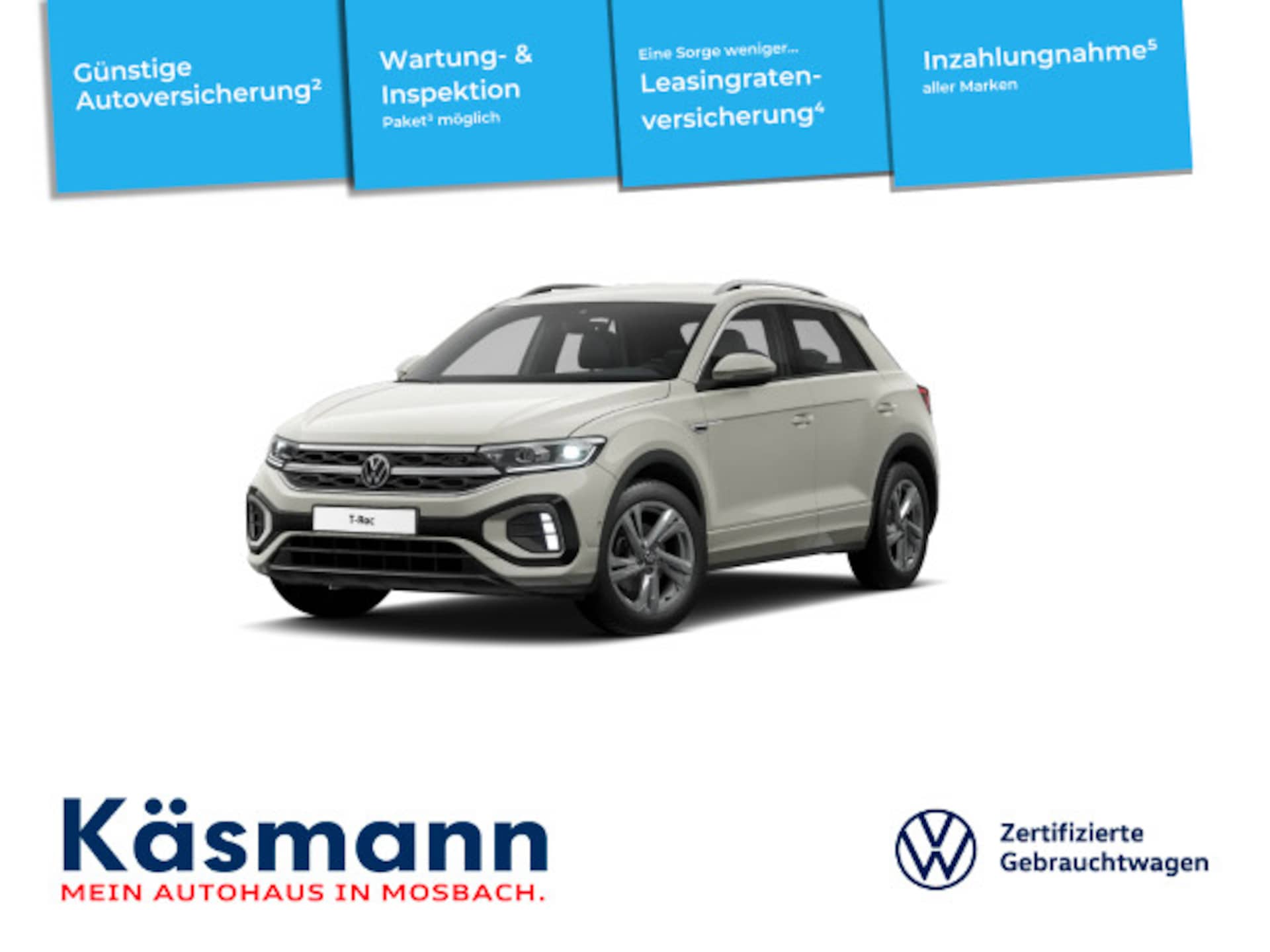 Volkswagen T-Roc R-Line
