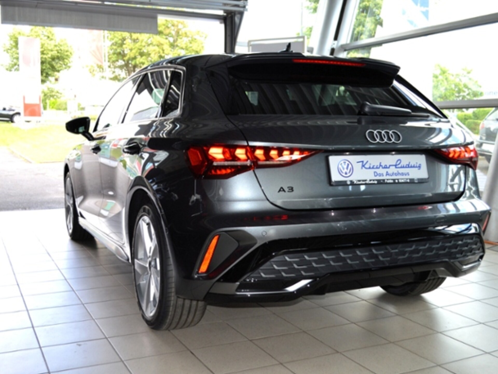 Audi A3 Sportback S line