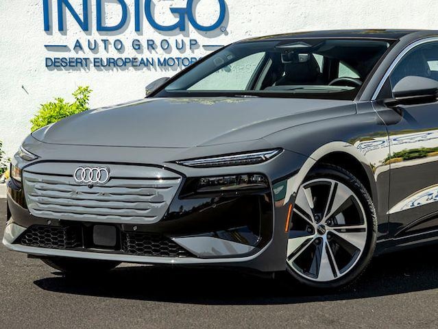 Used 2025 Audi A6 Sportback e-tron Premium Plus with VIN WAU2CAGH7SA027384 for sale in Rancho Mirage, CA
