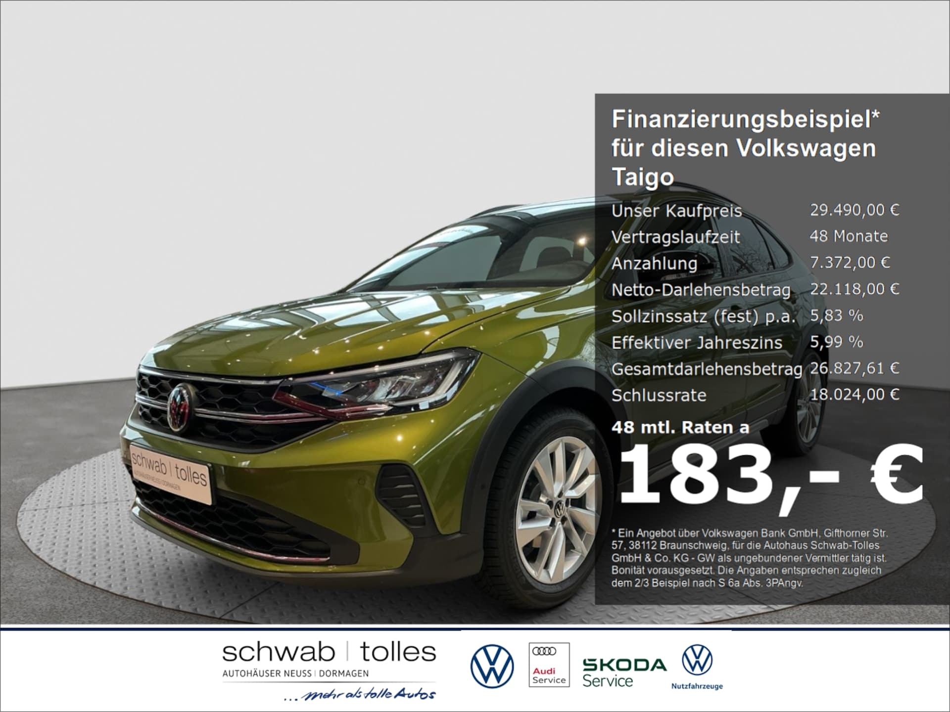 Volkswagen Taigo ENERGY