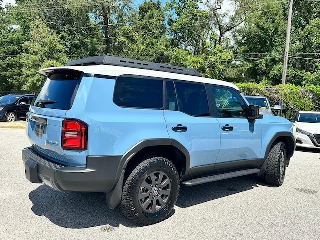 2025 Toyota Land Cruiser