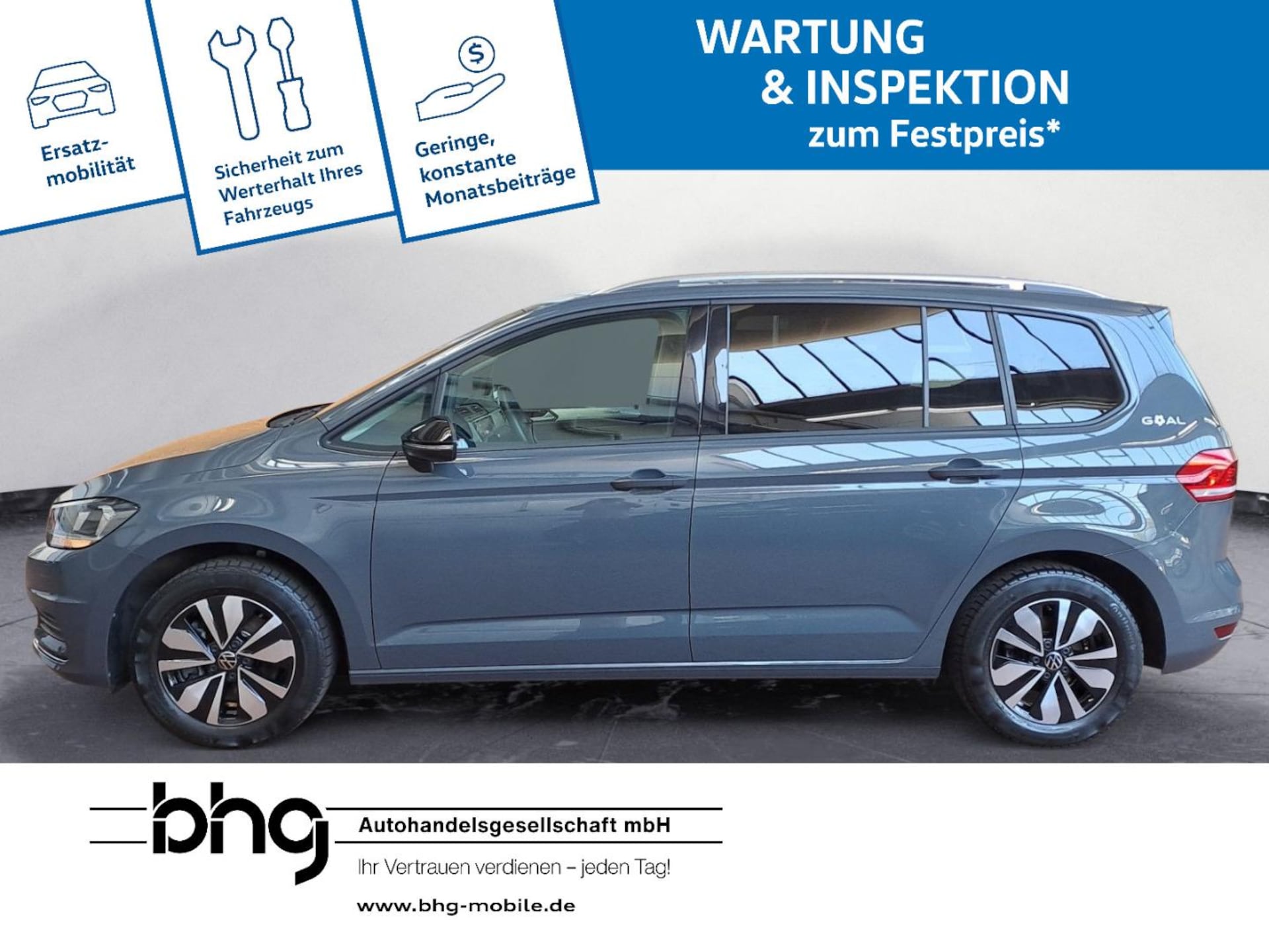 Volkswagen Touran Comfortline