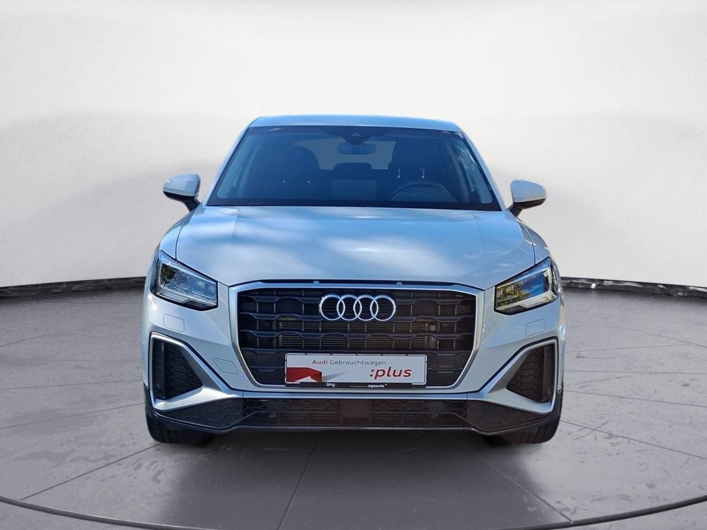 Bild über Audi Q2 S line 35 TFSI S tronic - für weitere Informationen kontaktieren Sie den Audi Partner