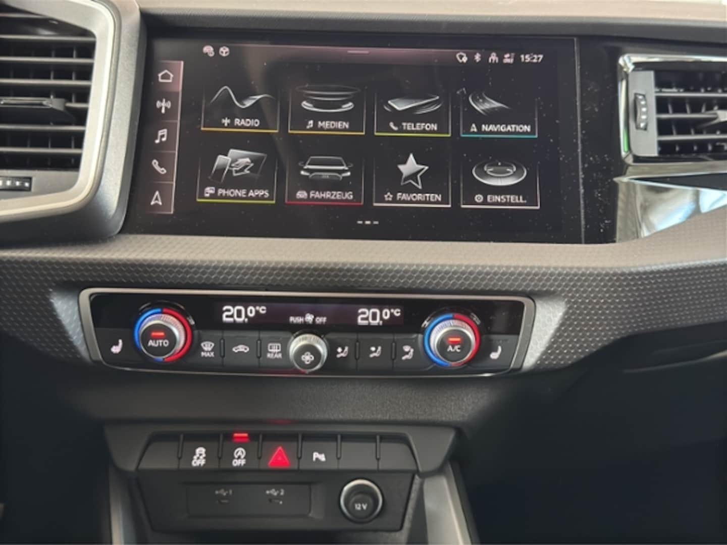 Bild über Audi A1 allstreet 35 TFSI S tronic - für weitere Informationen kontaktieren Sie den Audi Partner