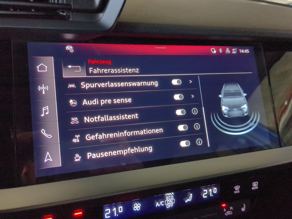 Image about Audi A3 Sportback advanced 35 TDI S tronic