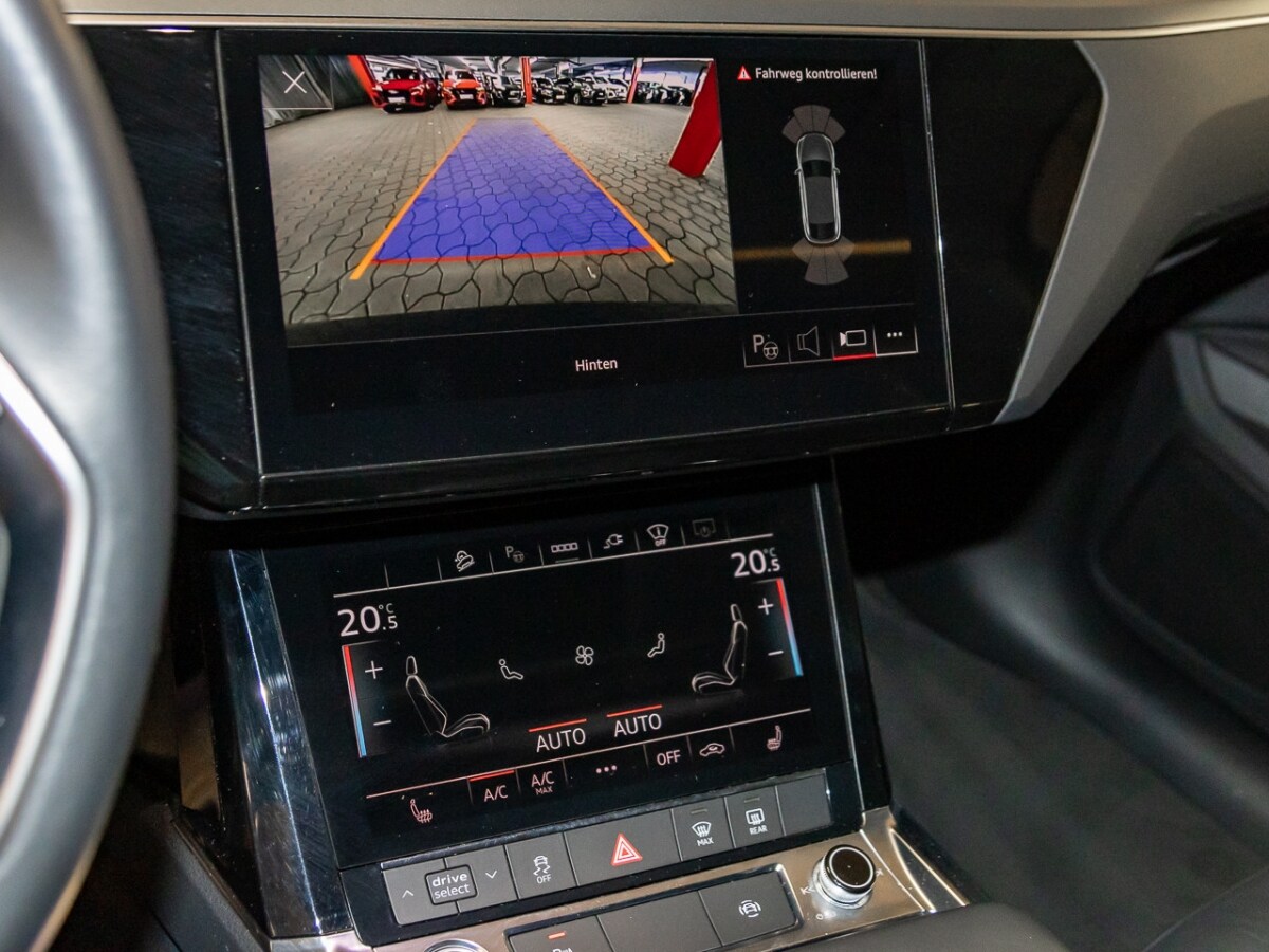 Image about Audi e-tron Sportback 50 quattro