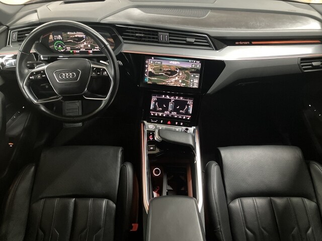 Image about Audi e-tron advanced 55 quattro