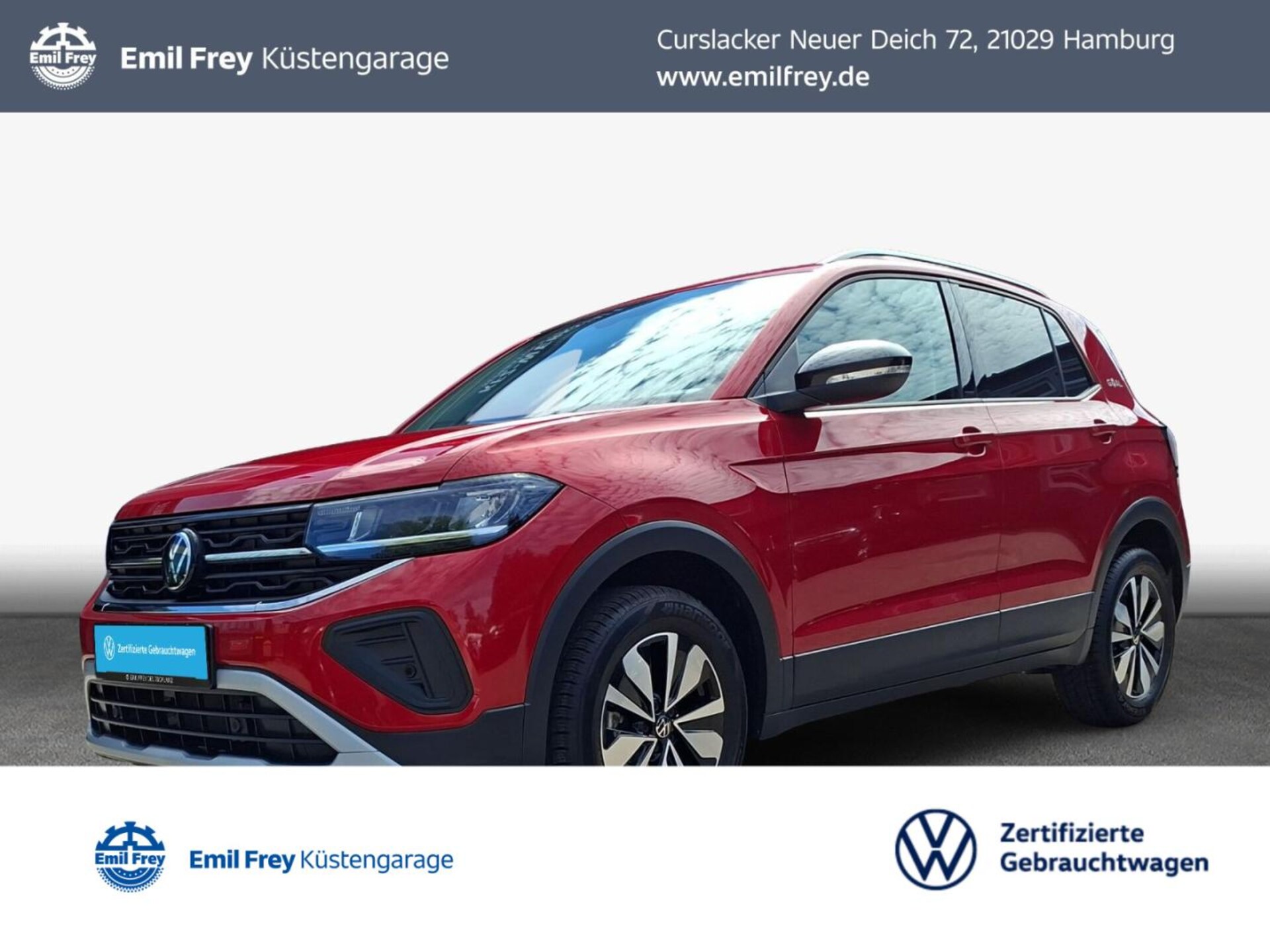 Volkswagen T-Cross Life