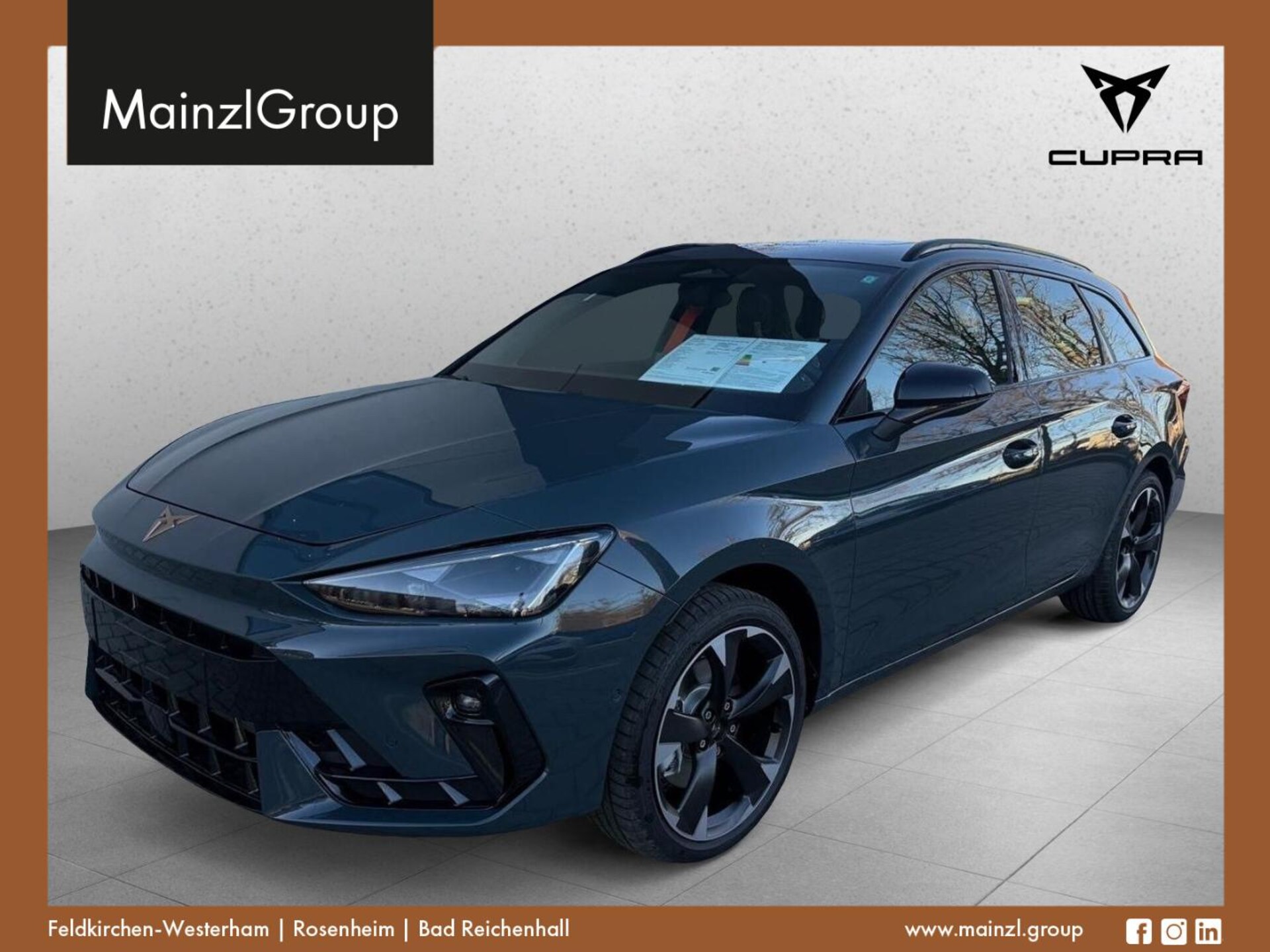 CUPRA Leon Sportstourer