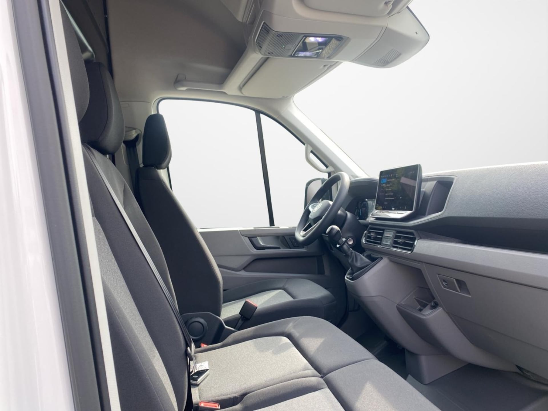 Volkswagen Crafter Kasten mittlerer Radstand