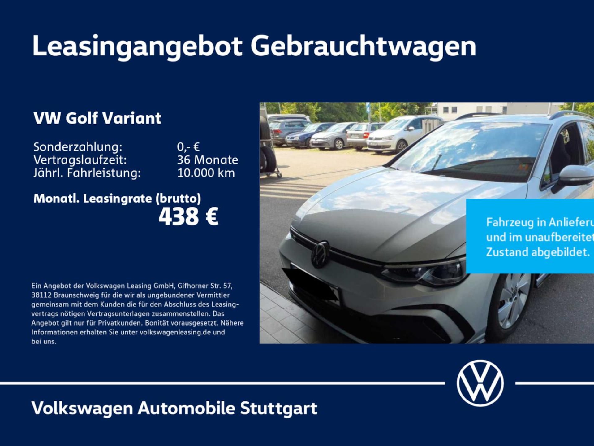Volkswagen Golf Variant R-Line