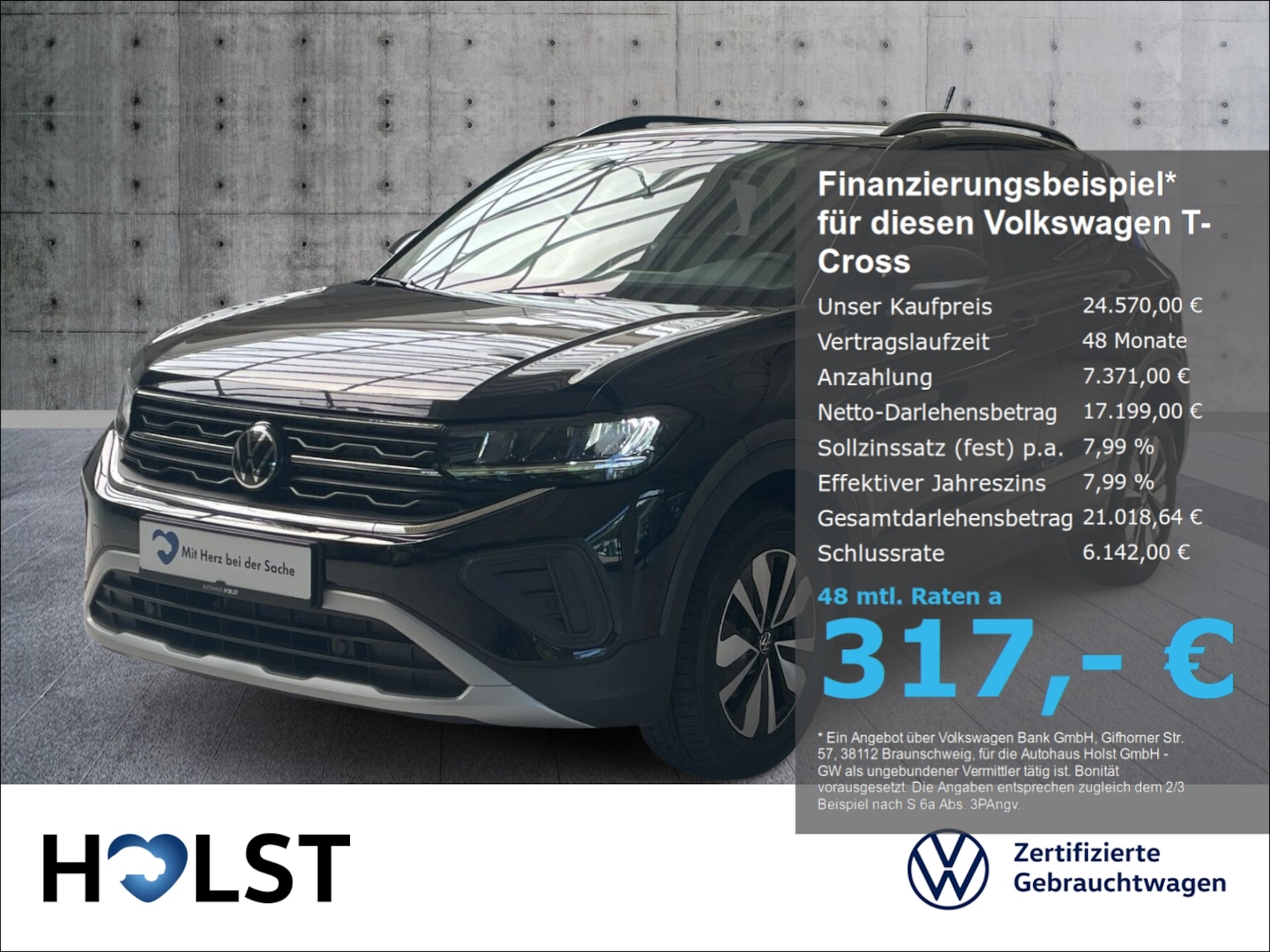 Volkswagen T-Cross Life