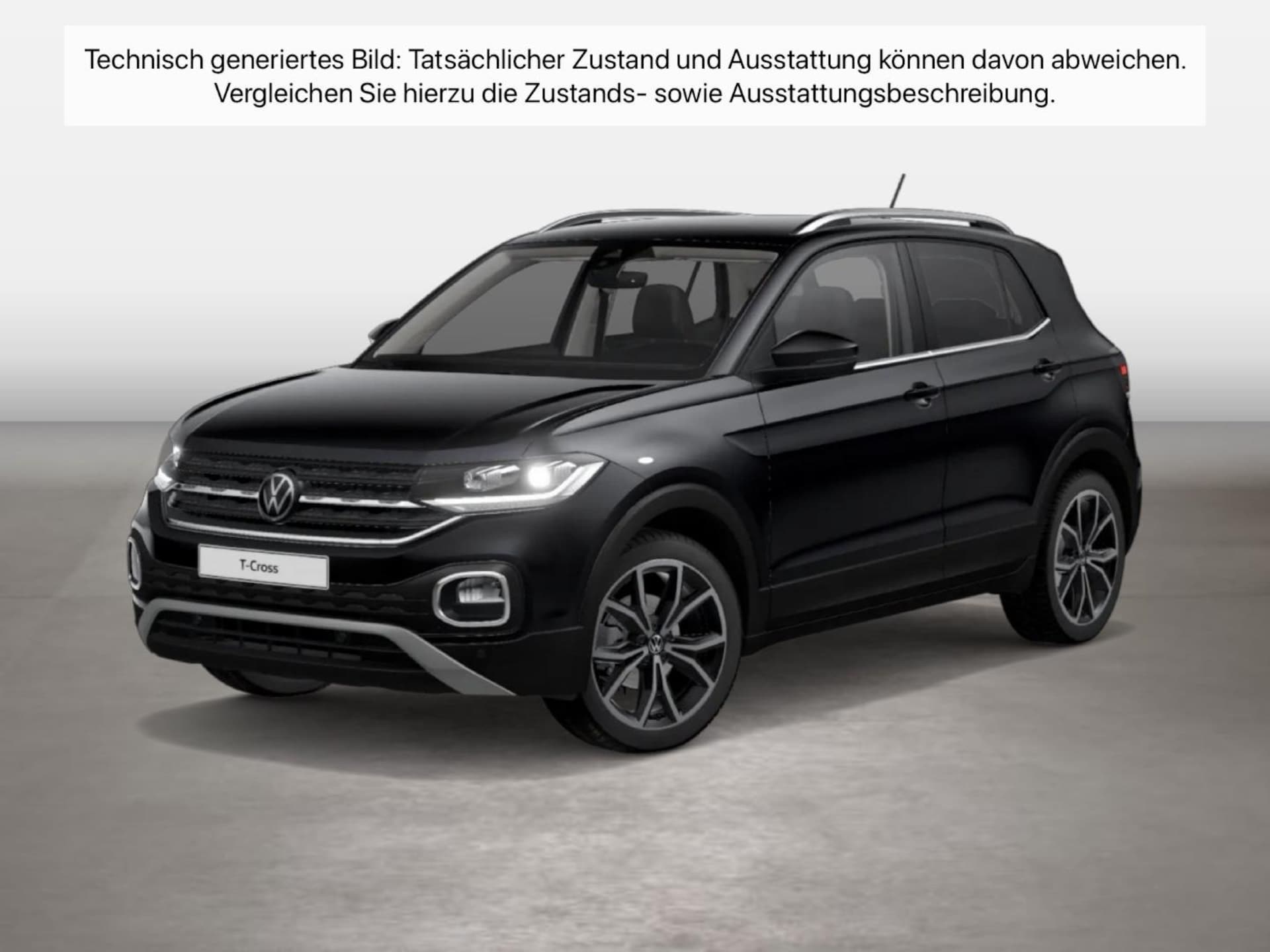 Volkswagen T-Cross Style