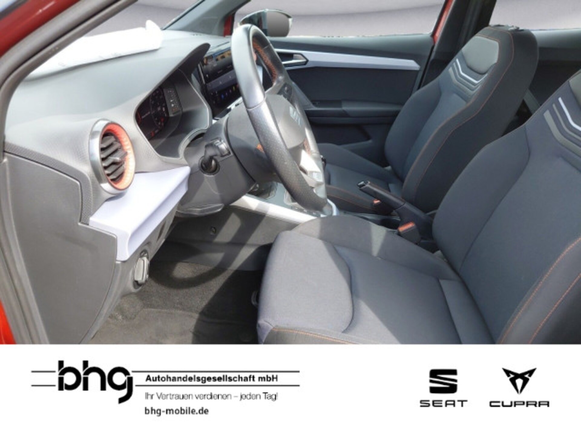 SEAT Arona FR