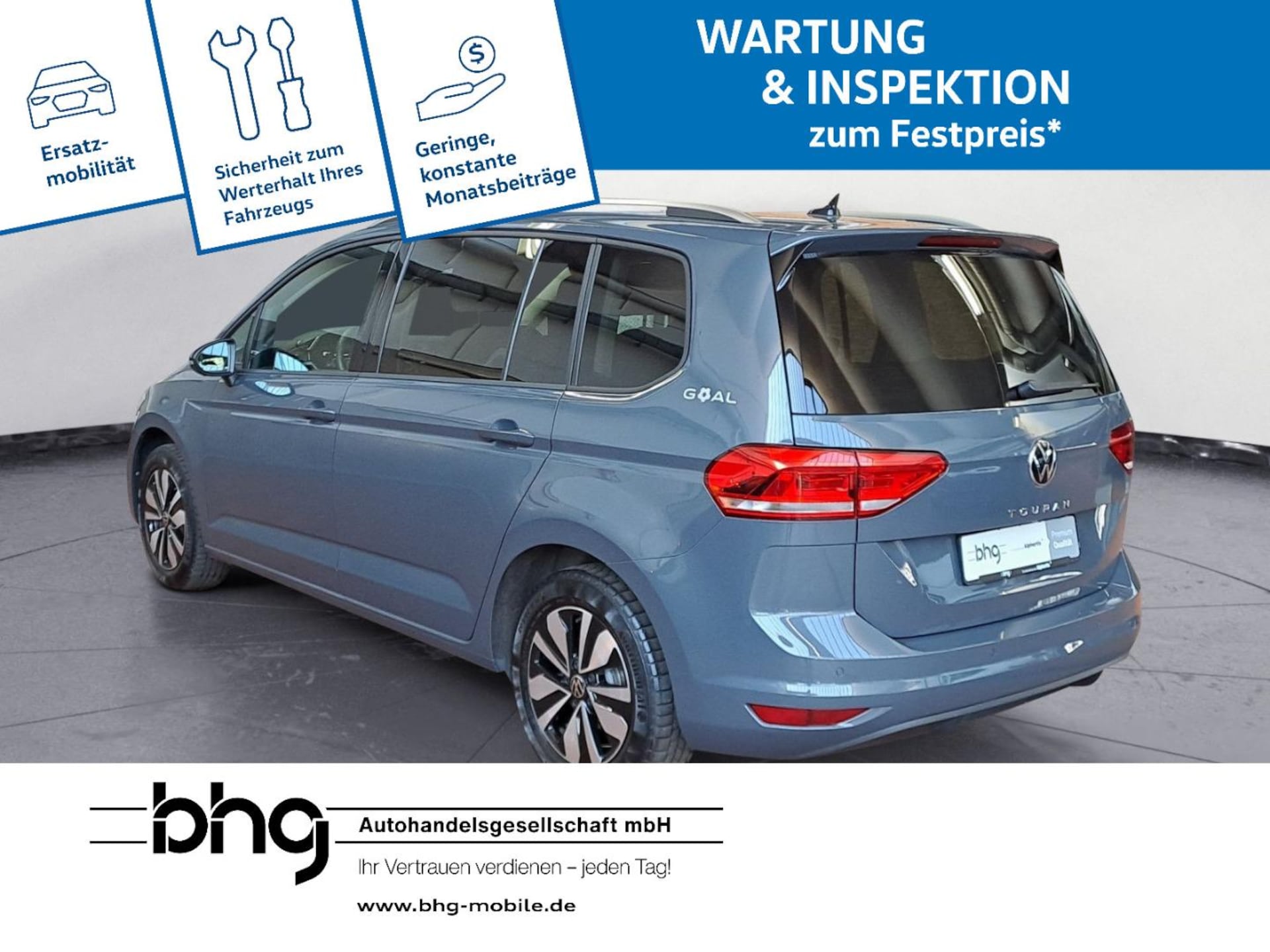 Volkswagen Touran Comfortline