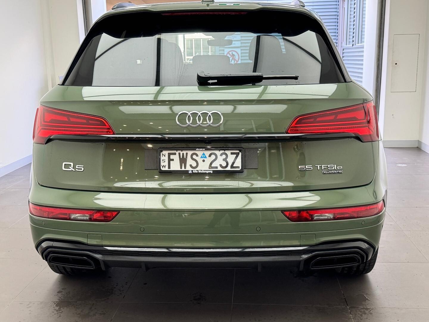 Image about Audi Q5 TFSI e S line 55 TFSI e quattro S tronic