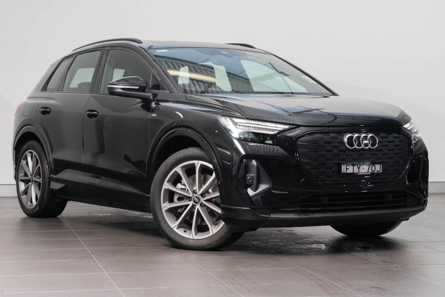 Image about Audi Q4 e-tron 55 e-tron quattro