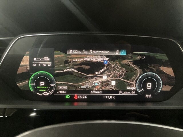 Image about Audi e-tron advanced 55 quattro
