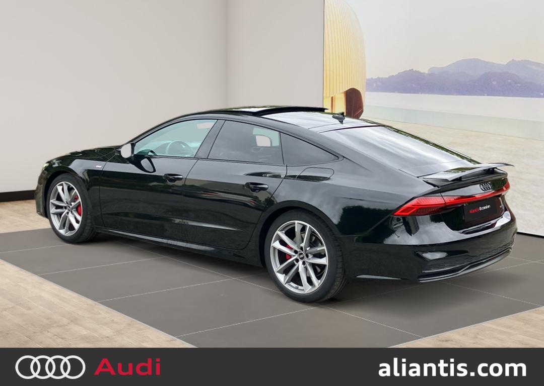 Image about Audi A7 Sportback TFSI e Competition 55 TFSI e quattro 270 kW (367 ch) S tronic