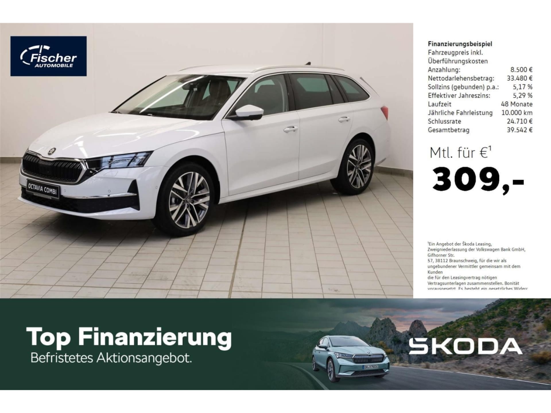 Skoda Octavia Combi Selection