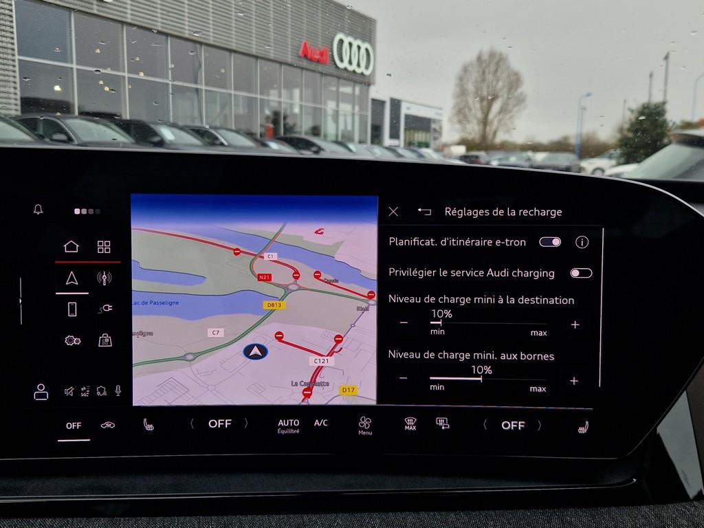 Image about Audi Q6 SUV e-tron S line e-tron performance 225,00 kW