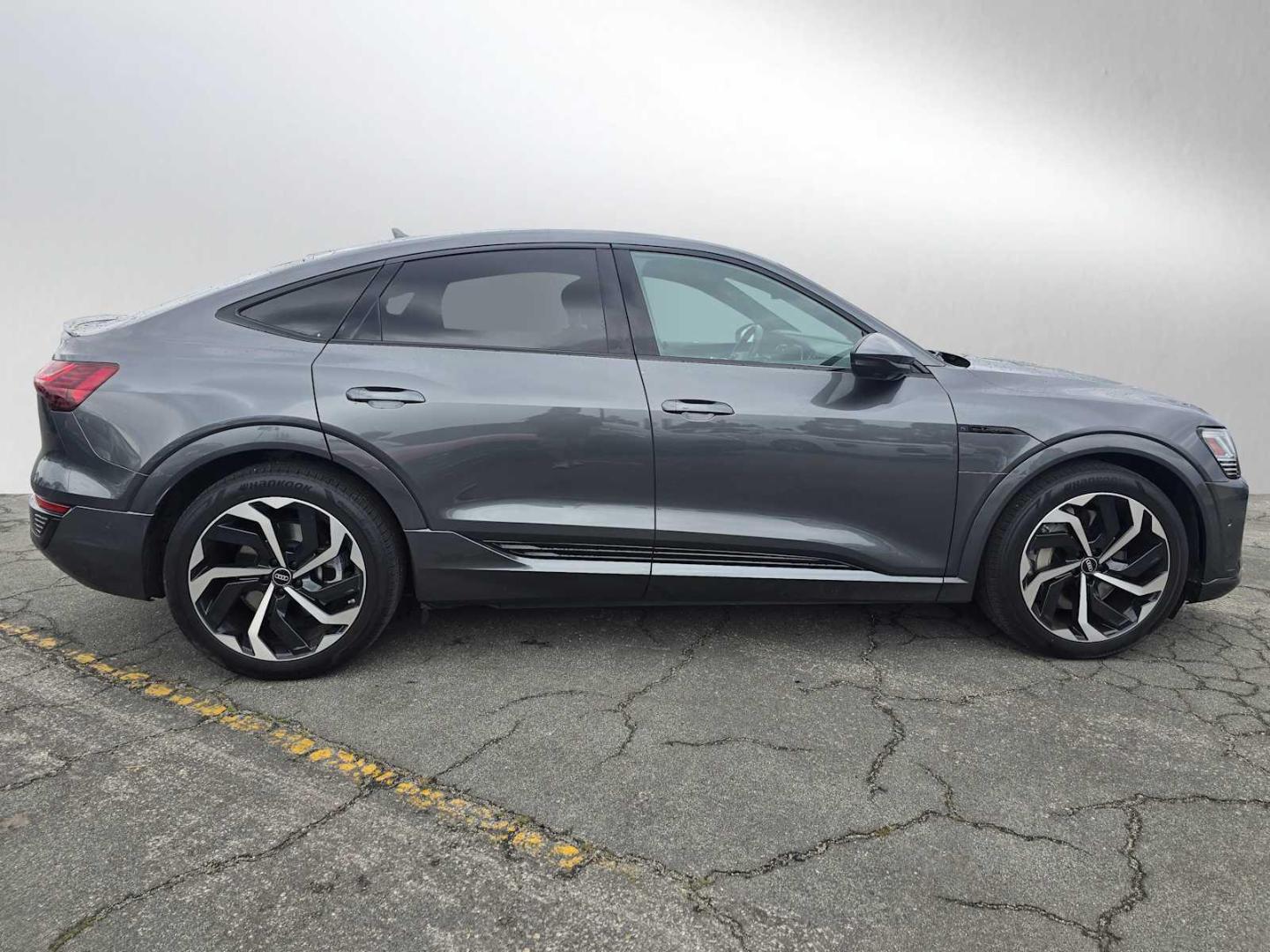 Used 2024 Audi Q8 Sportback e-tron Prestige with VIN WA1DAAGE2RB020235 for sale in Palo Alto, CA