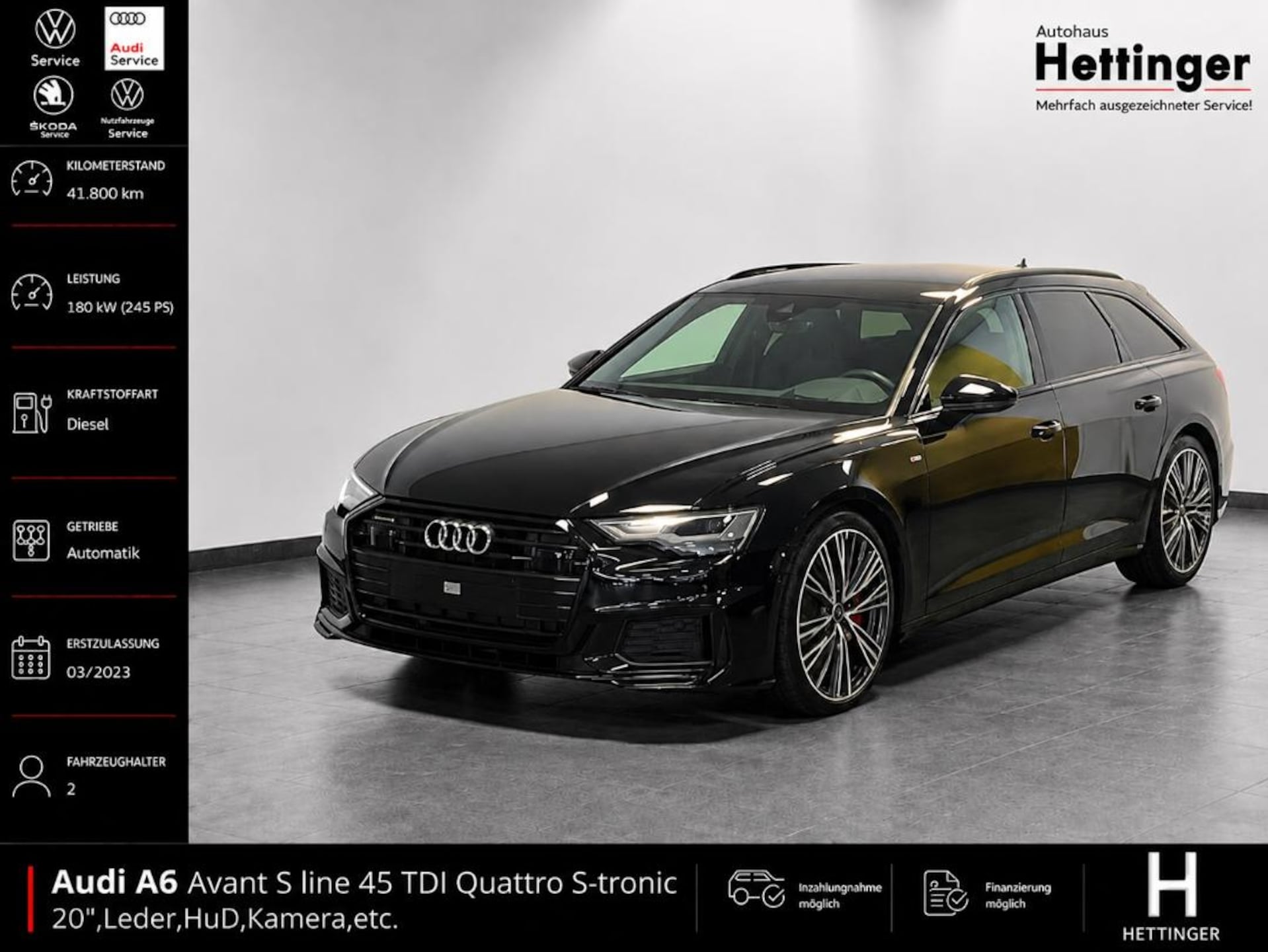 Audi A6 Avant S line