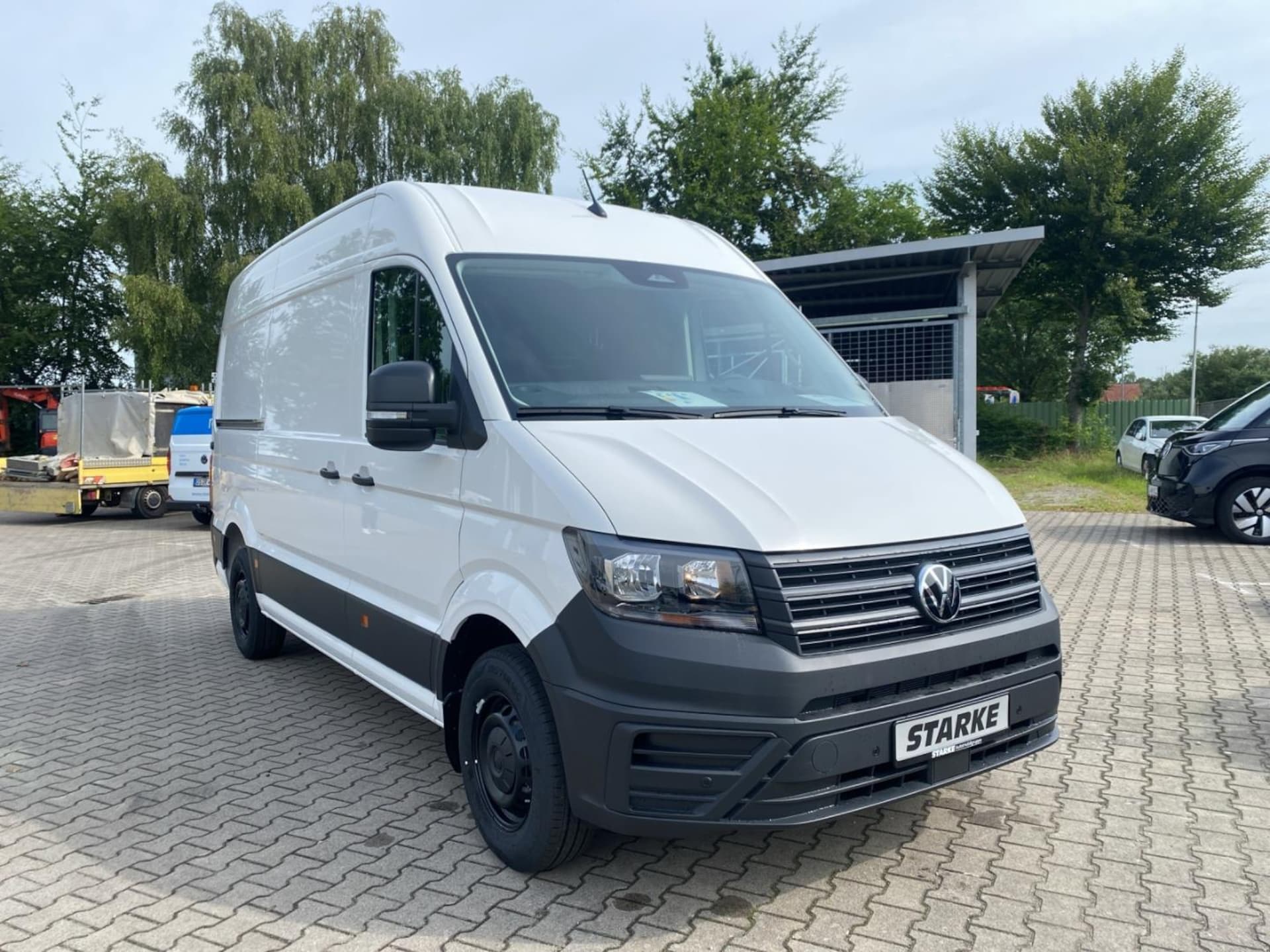 Volkswagen Crafter Kasten mittlerer Radstand