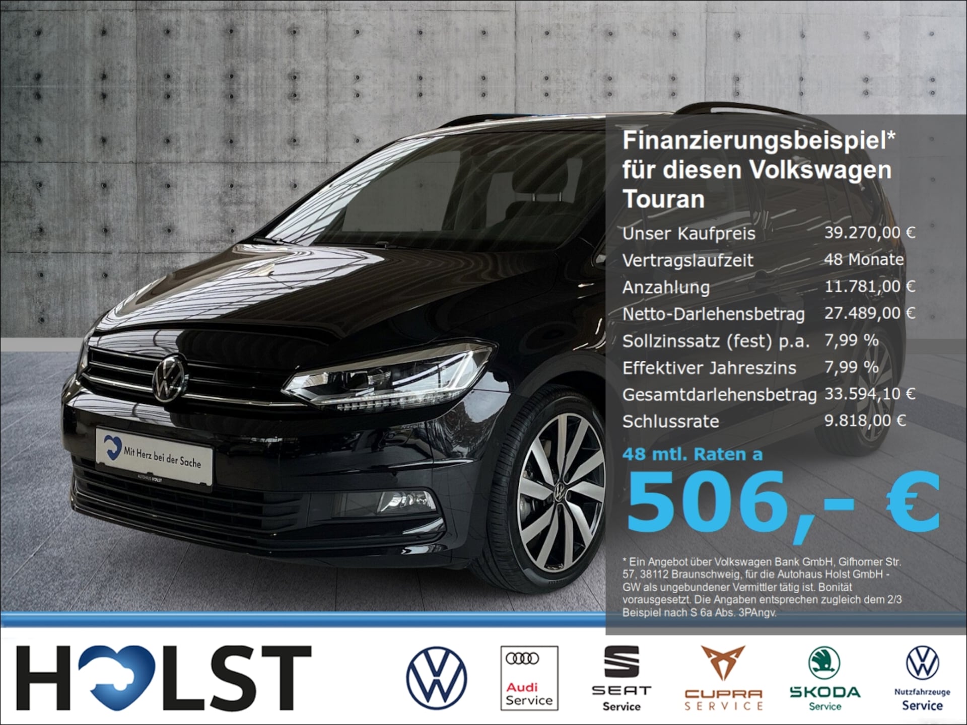 Volkswagen Touran Highline