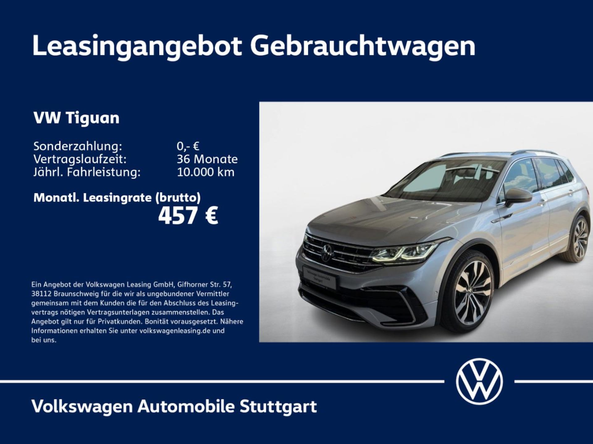 Volkswagen Tiguan R-Line
