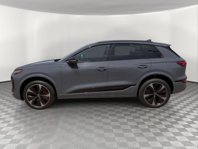 Certified 2025 Audi SQ6 e-tron Prestige with VIN WA135BGFXSA047497 for sale in Houston, TX
