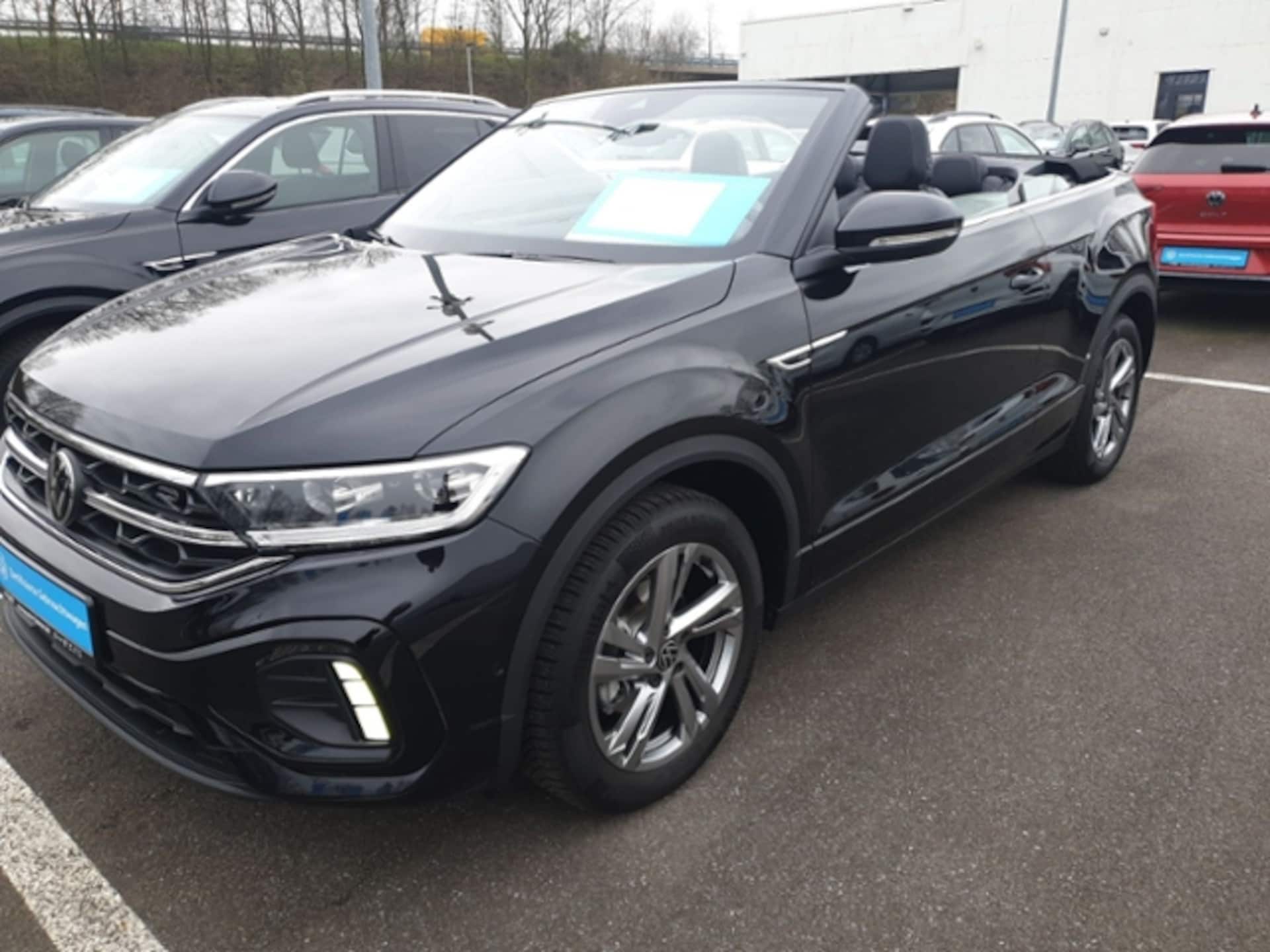 Volkswagen T-Roc Cabriolet R-Line