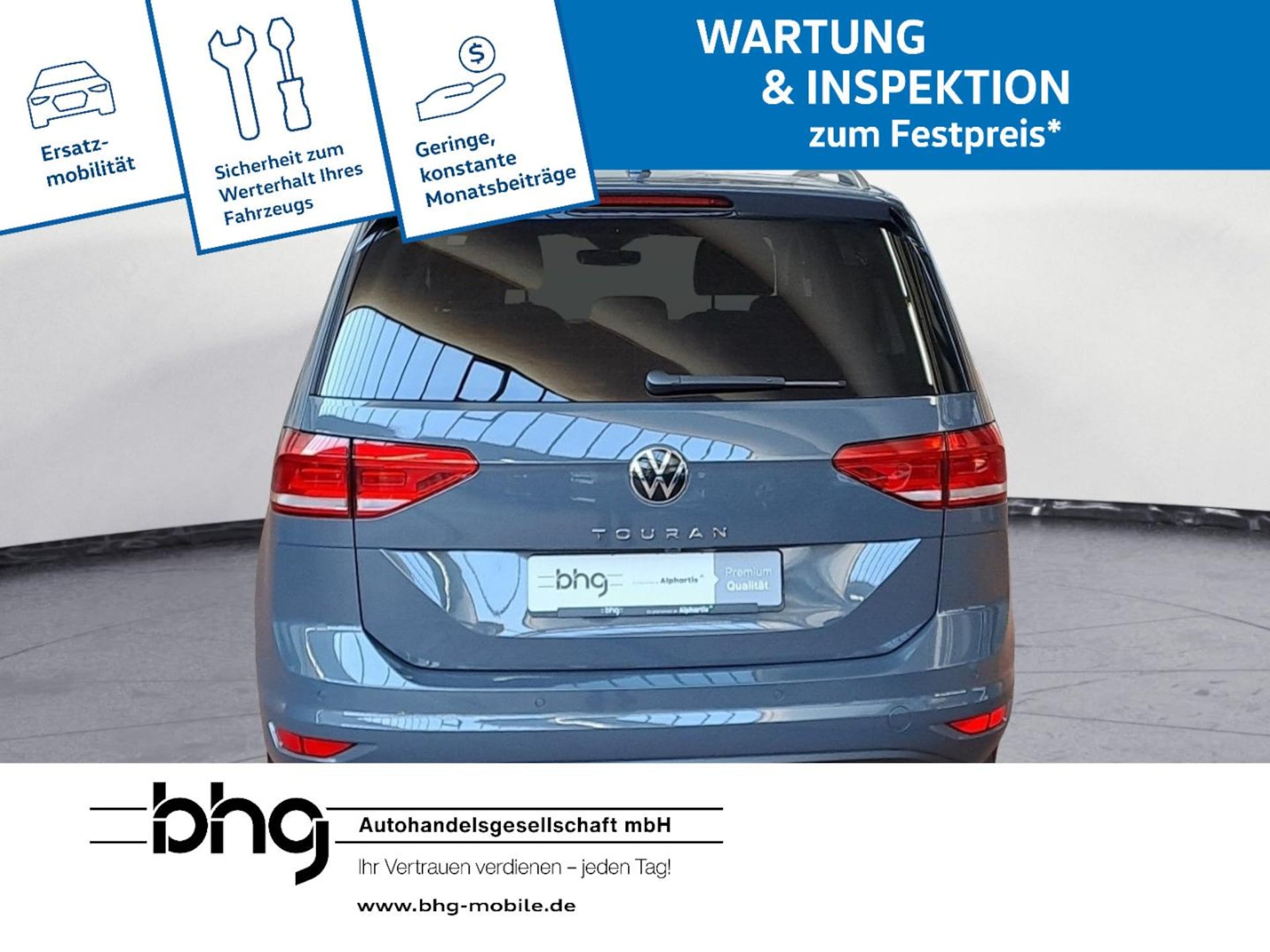 Volkswagen Touran Comfortline