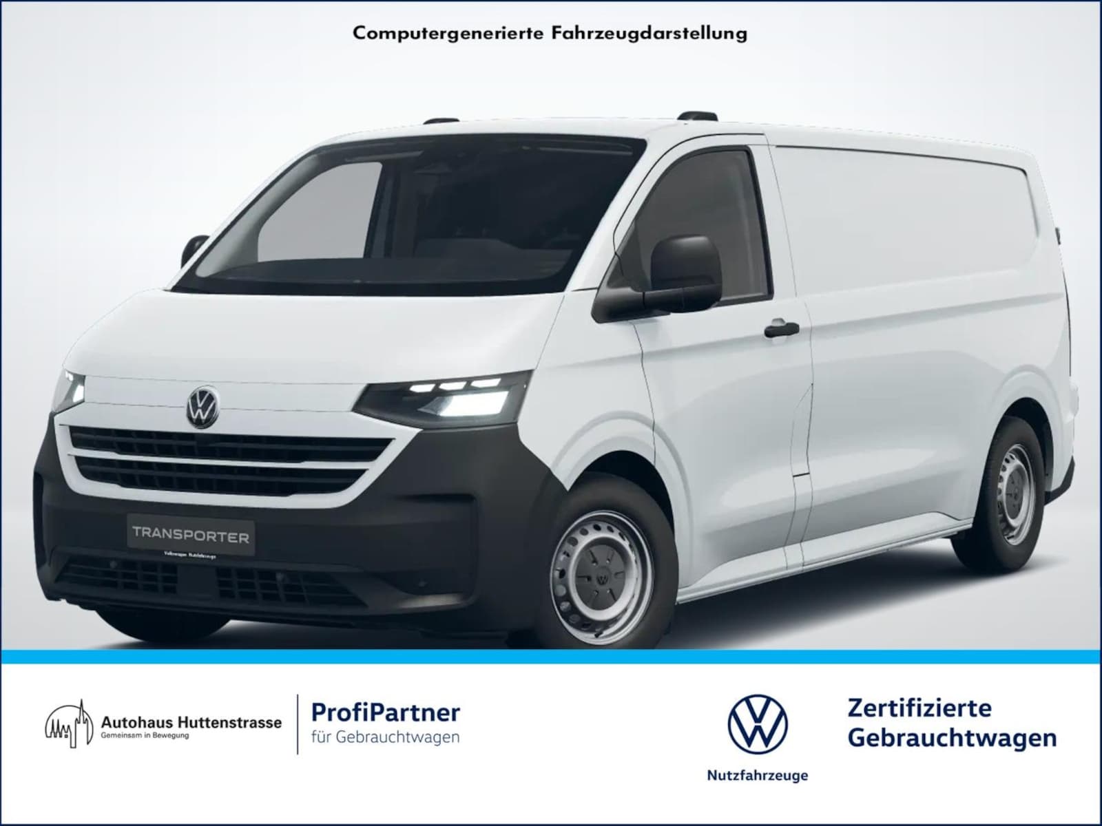 Volkswagen Transporter Kasten langer Radstand